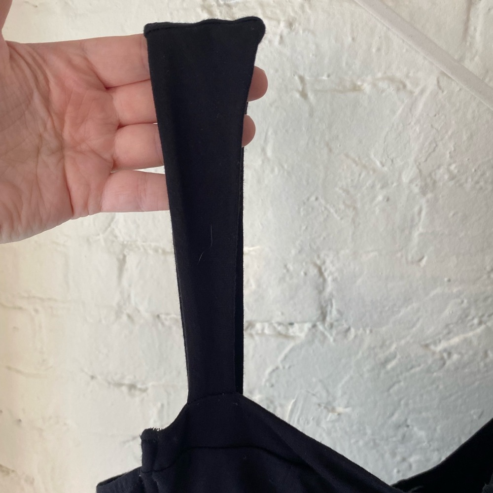 ASOS Little Black Dress with Underwire Cups - Picture 6 of 9